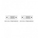 NIMO Cable Dvi-d 24+1 M/m 3MTRS Conector Dorado WIR1061