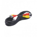 NIMO Cable 3 RCA/M -3RCA/M 1.5Mtrs WIR310