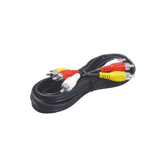 NIMO Cable 3 RCA/M -3RCA/M 1.5Mtrs WIR310