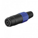 NIMO Conector Speakon Hembra Aereo 4 Pin CON641