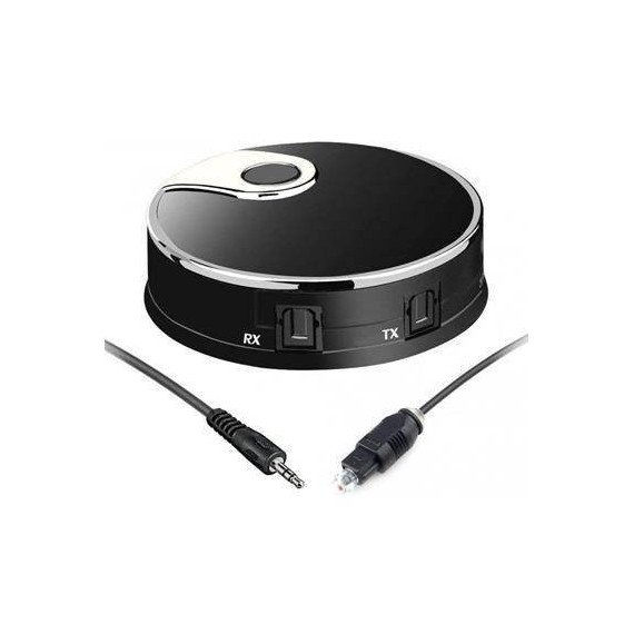 FONESTAR Transmisor y Receptor de Audio BLUETOOTH Bt-converter-multi con Cable Digital y Entradas