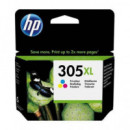 HP Tinta 305XL Tricolor