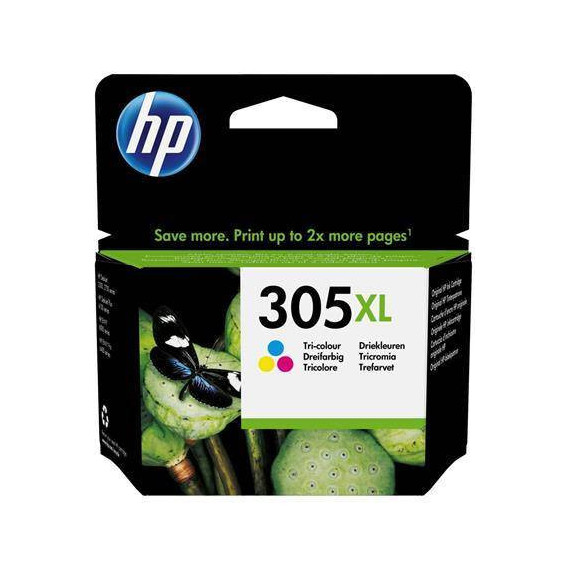 HP Tinta 305XL Tricolor