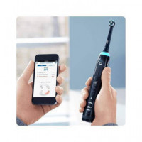 Braun ORAL-B Repuesto Cepillo Crossaction Pack de 3 Black Edition