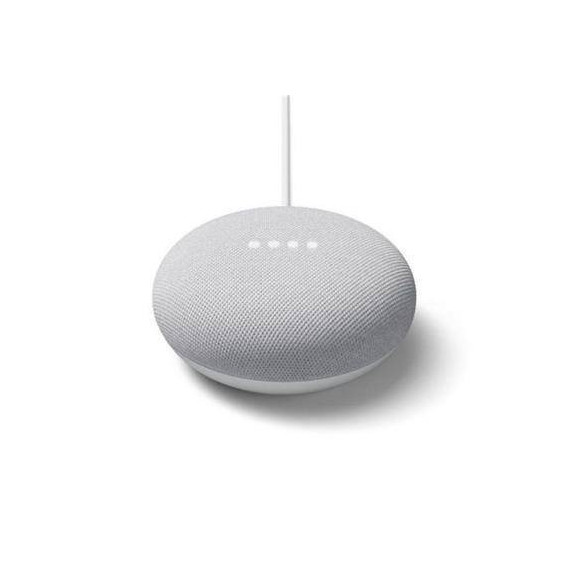 GOOGLE Mini Altavoz Inteligente Asistente de Voz Nest Mini 2ºGEN Blanco Tiza