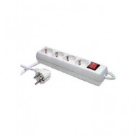 CROMAD Regleta 4 Tomas con Interruptor CR0496/EB0144