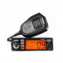 JOPIX Emisora Movil CB-27 Fm/am GS-60 40 Canales 4W 12-24V
