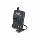 Arcas Cargador Bateria Nimh/nicd Aa/aaa CAR311  LALO