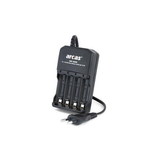 Arcas Cargador Bateria Nimh/nicd Aa/aaa CAR311  LALO