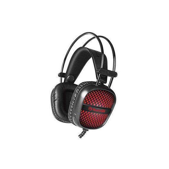 MARVO HG8941 Scorpion Auriculares Estereo de Casco Gaming, Microfono, Backlight 7 Colores