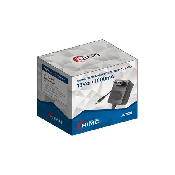 Nimo Alimentador Alterna 220V16VCA/1.0A ALM091  LALO