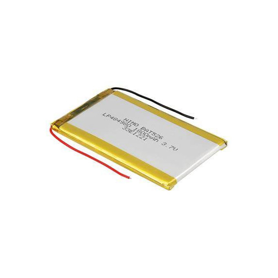 NIMO Bateria Recargable Litio Bat 526 3.7V 2000 Mah con Control de Cable