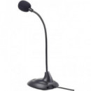 GEMBIRD MIC-205 Microfono Sobremesa para Pc Jack 3.5MM