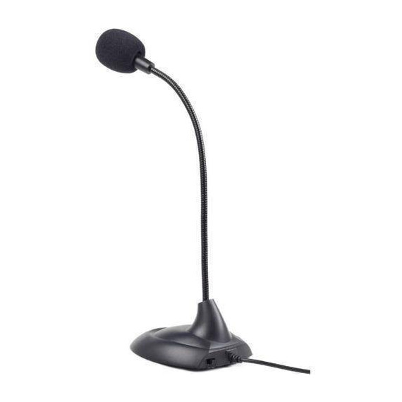 GEMBIRD MIC-205 Microfono Sobremesa para Pc Jack 3.5MM