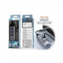 MTK Adaptador Tipo-c/m a Hdmi/h 4K + Hub 3XUSB 3.0 TG7192