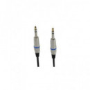 Audio Tech Cable Jack 6.5MM Estereo M/m 5MTRS TGC005/5M  LALO