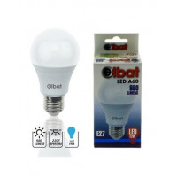 Lâmpada LED ELBAT A60 E27, 12W, 980 lúmenes, luz fria EB0246