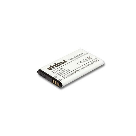 Bateria Compatible  BL-5C Li-ion 1020MAH  LALO