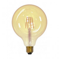 MUVIT Bombilla Inteligente Filamentos Globo Grande 5W E27 470LM Compatible con Google y Alexa