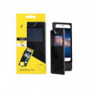 Funda Movil Universal 5" Libro Visor Colores  ONE PLUS