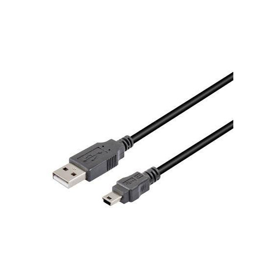 Cable USB 2.0 M-m Mini USB  5PIN 1.8M WIR090  NIMO