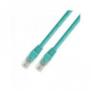 DCU Cable Red RJ45 Cat 5E 0.5MTR Verde 308700