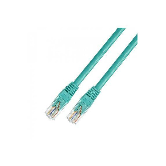 DCU Cable Red RJ45 Cat 5E 0.5MTR Verde 308700