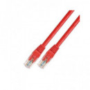 DCU Cable Red RJ45 Cat 5E 2MTRS Rojo 308802