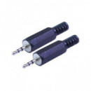 DCU Pack 2 Unidades Jack 2.5MM Estereo para Soldar 320022