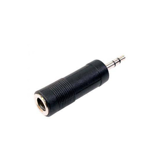 DCU Adaptador Jack 3.5MM/M a Jack 6.3MM/H 325031