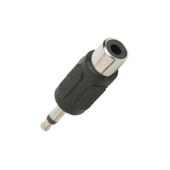 DCU Adaptateur Jack 3,5MM/M vers 1 Rca/h Mono 325032