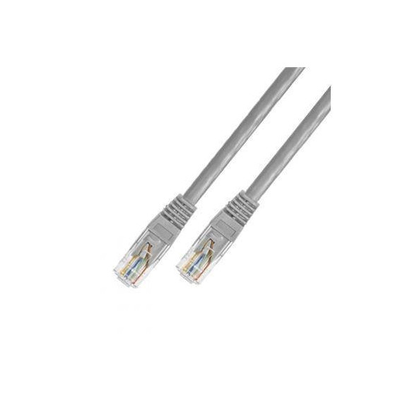 DCU Cable Red RJ45 Cat 5E 15MTRS Gris 308515