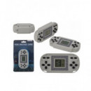 Mini Consola de Juegos Retro de Pilas con 8 Juegos  LALO