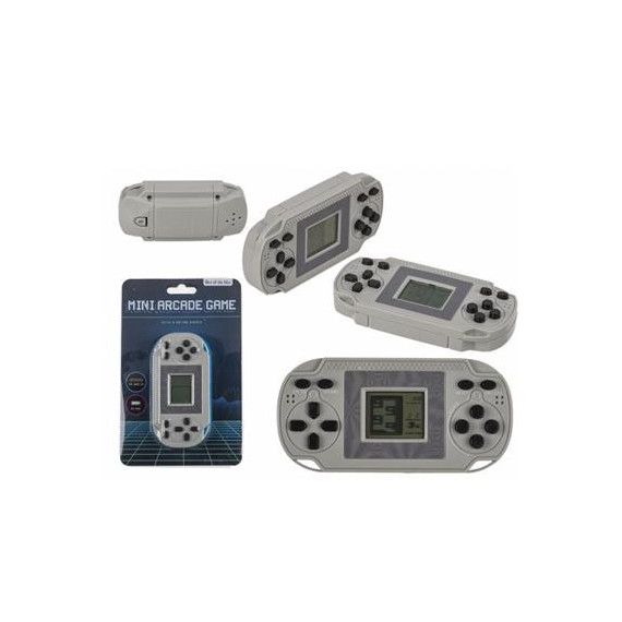 Mini Consola de Juegos Retro de Pilas con 8 Juegos  LALO