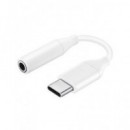 SAMSUNG Adaptador Tipo-c a Jack 3.5MM/H Blanco
