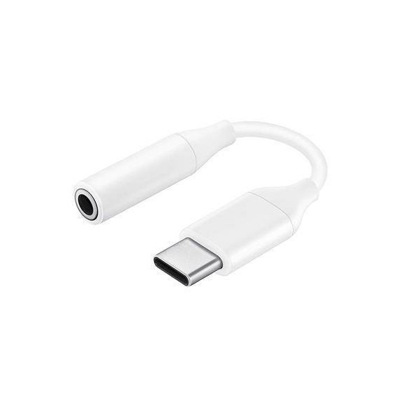 SAMSUNG Adaptador Tipo-c a Jack 3.5MM/H Blanco