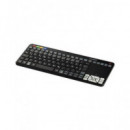 THOMSON Teclado Universal 4 en 1 Smart TV  Samsung/pc/audio/smart Box  ROC3506SAM