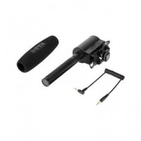 BOYA Microfono para Camaras con Ranura Tarjeta Sd hasta 32GB BY-DMR7