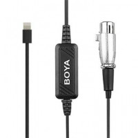 BOYA Cable Adaptador Xlr a Lightning Apple BY-BCA7