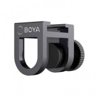 BOYA Soporte para Smartphone para Microfonos BY-C12