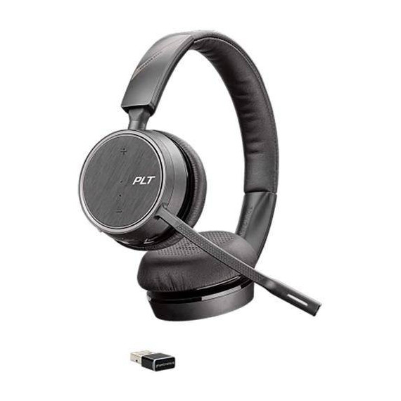 PLANTRONICS Casque stéréo BLUETOOTH Voyager 4220 Uc USB to USB Dongle for PC/Mac