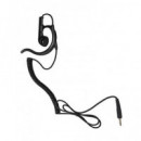 KOMUNICA Auricular Pwr-pro-au Negro Rizado Jack 3.5MM