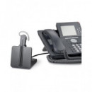 PLANTRONICS Micro-casque sans fil CS540 Combiné sans fil Portée téléphonique fixe 120 Mtrs + Interrupteur à crochet HL10