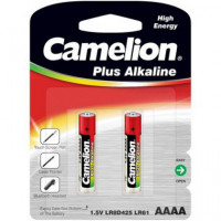 CAMELION PAL019 Pilas Aaaa Plus Alkalina 1.5V - LR8D425 Pack de 2