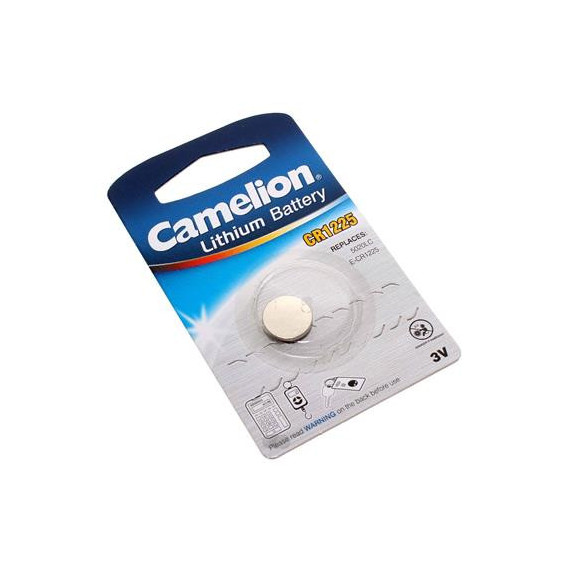 CAMELION Pila Boton CR1225 Litio 3V 50MAH