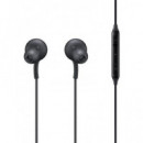SAMSUNG Akg Auricular Estereo con Cable Tipo C Negro EO-IC100BBEGEU