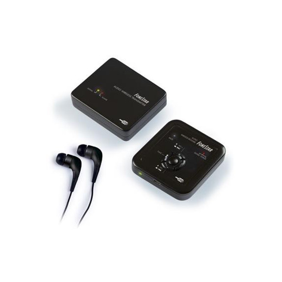 FONESTAR Sistema Inalambrico Auriculares 2.4GHZ FA-8080 Conexion Pc por USB