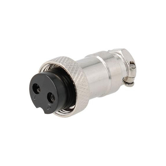 NIMO Conector Micro Hembra Aereo 2 Pin CON1080