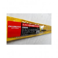 DIAMOND Antena Movil Bibanda CR8900 2.15DB Vhf/uhf 5.5DB 114/430MHZ