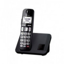 PANASONIC Telefono Inalambrico KX-TGE250 Teclas Grandes,reduccion de Ruido,compatible con Audifono